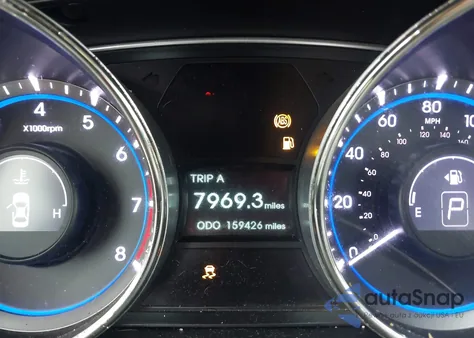 2011 Hyundai Sonata Se из США, поврежденный, VIN 5NPEC4AC1BH235896